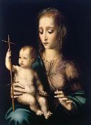 MORALES, Luis de Madonna with the Child Spain oil painting artist